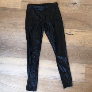 David Lerner *tight Vegan Leather Pants 8